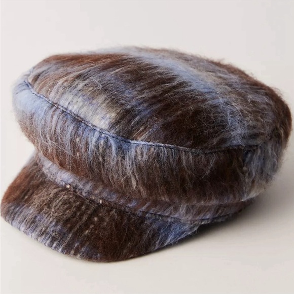 Free People Upstate Wool Cadet Cap❤️ NWOT - Picture 6 of 8